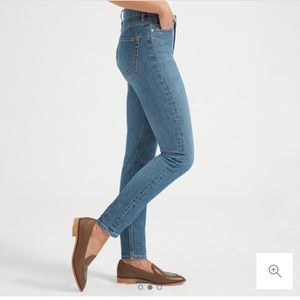 Everlane High Rise Skinny Jeans